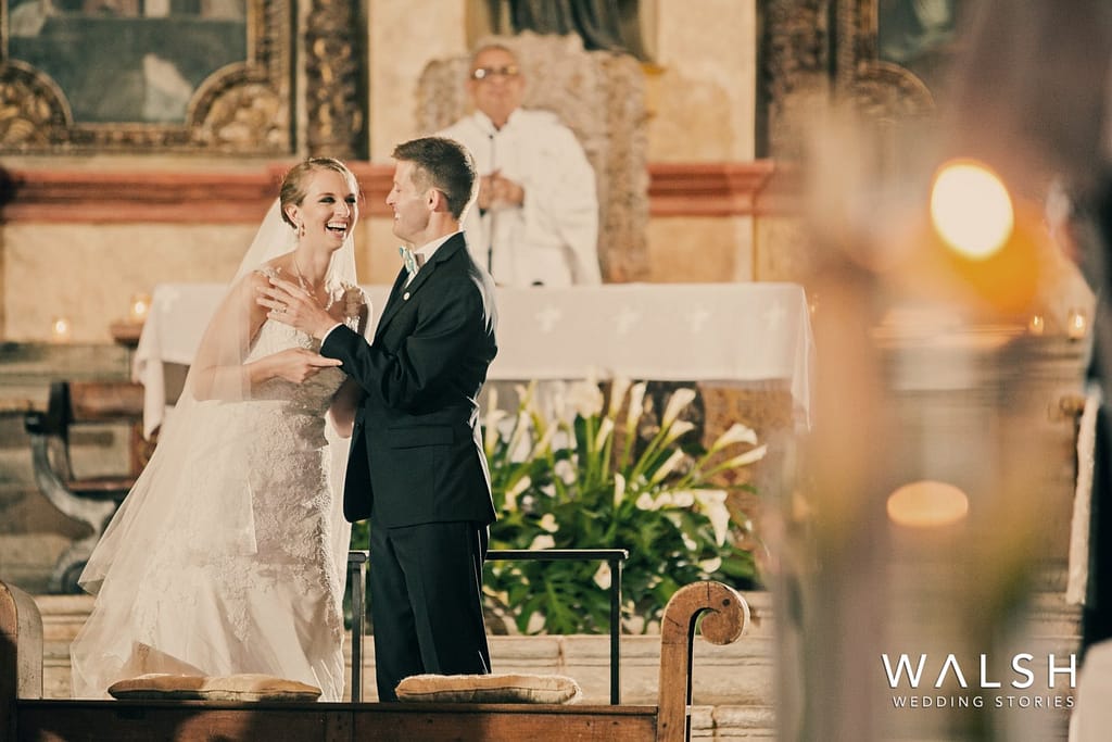 wedding photographers casa santo domingo church
