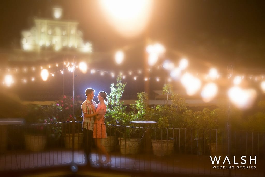 rehearsal dinner at casa troccoli antigua guatemala