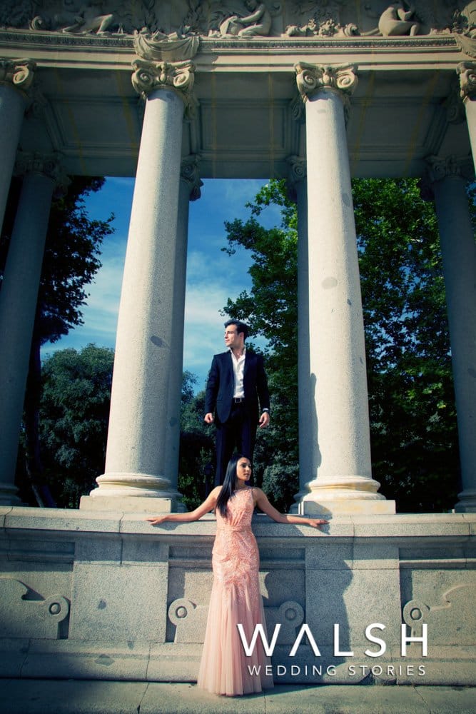 wedding photos madrid spain