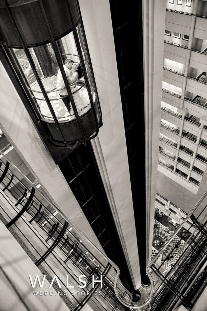 Wedding photographer JW Marriott San Francisco Union Square