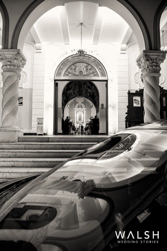 Fotógrafos de bodas en iglesia Ceiba de Guadalupe San Salvador