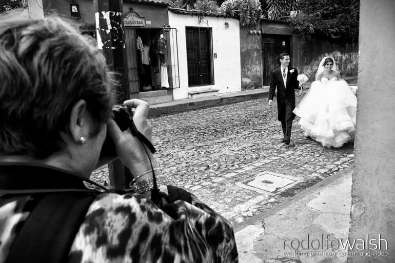 fotos boda calles de antigua