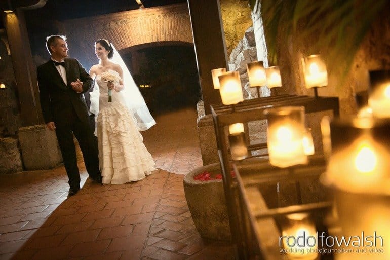 Fotografo de bodas Casa Santo Domingo