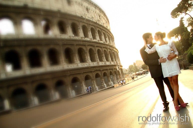 Roma Italy Wedding Photographer