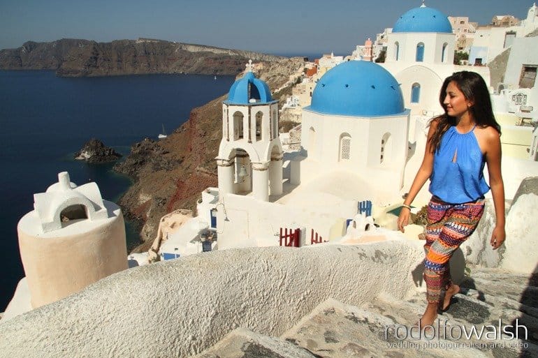 Santorini, Greece Wedding Photographer