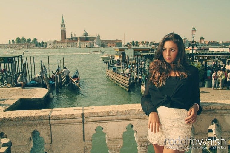 Venice Italy Wedding Photographer, Rodolfo Walsh of Walsh Wedding Stories . Venice is the perfect place for celebrating a destination wedding.