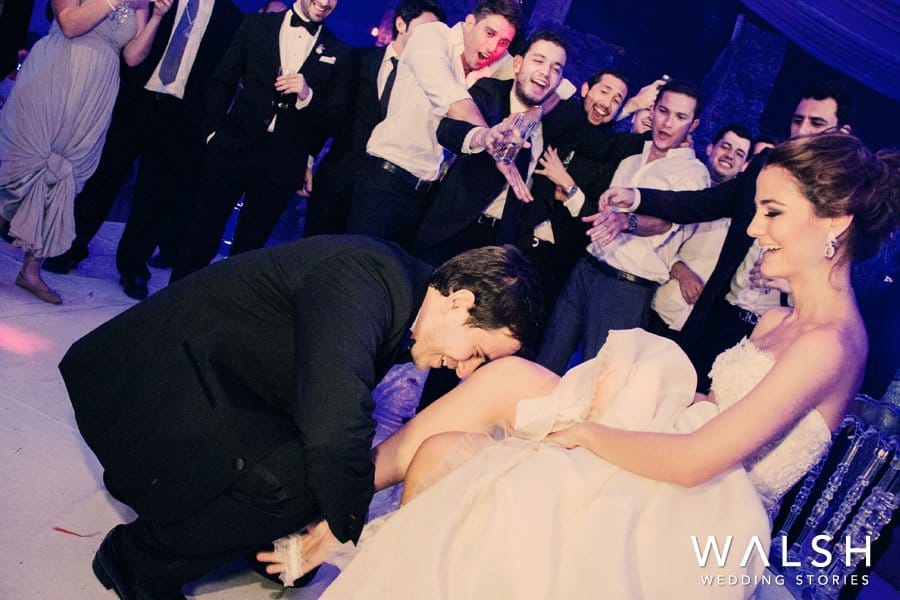 garter toss casa santo domingo